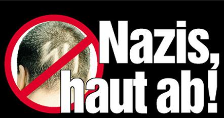 Nazis, haut ab! - Aus unserem schönen Nienburg und aus dem Internet!!!!